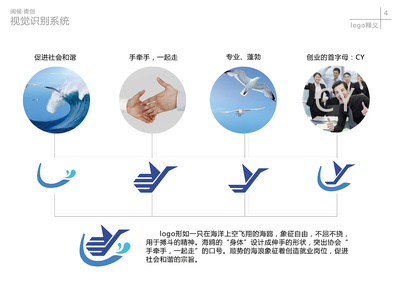 青年創業標志設計 專業與創新的完美結合